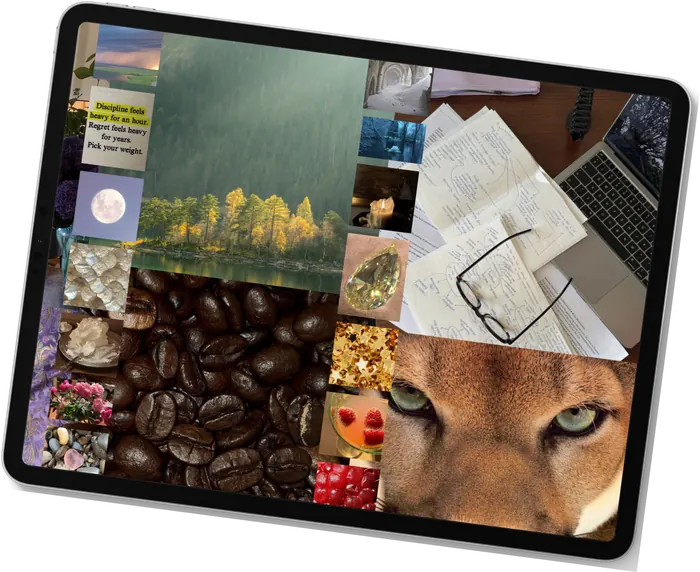 Tablet — moodboard